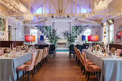 Restoran VR çekimi - ambiyans ve menü sunumu tanıtımı