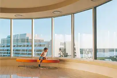 Sağlık merkezlerinde VR tanıtım – dijital vitrin uygulaması